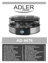 Adler AD 4476 Manual de utilizare