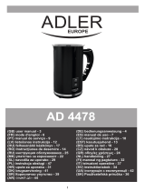 Adler AD 4478 Instrucțiuni de utilizare