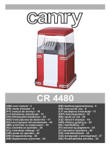 Camry CR 4480 Instrucțiuni de utilizare