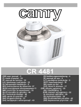 Camry CR 4481 Instrucțiuni de utilizare