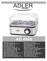 Adler Europe AD 4486 Manual de utilizare