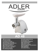 Adler AD 48 Instrucțiuni de utilizare