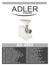 Adler AD 4803 Instrucțiuni de utilizare