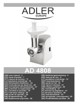 Adler AD 4808 Instrucțiuni de utilizare