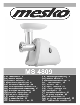 Mesko MS 4809 Instrucțiuni de utilizare