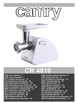 Camry CR 4810 Instrucțiuni de utilizare