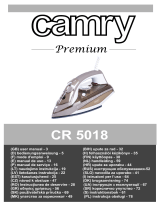 Camry CR 5018 Instrucțiuni de utilizare