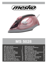 Mesko MS 5028 Manual de utilizare