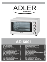 Adler Europe AD 6001 Manual de utilizare