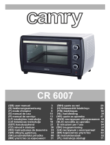 Camry CR 6007 Instrucțiuni de utilizare