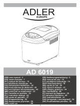 Adler AD 6019 Instrucțiuni de utilizare