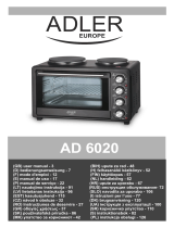 Adler AD 6020 Instrucțiuni de utilizare