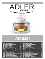 Adler AD 6304 Instrucțiuni de utilizare