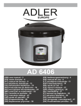 Adler AD 6406 Instrucțiuni de utilizare