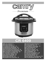 Camry CR 6409 Instrucțiuni de utilizare