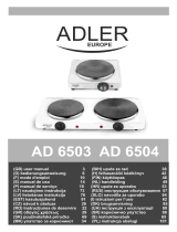 Adler AD 6504 Instrucțiuni de utilizare