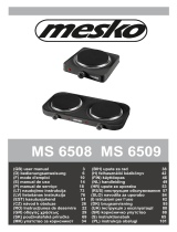 Mesko MS 6509 Instrucțiuni de utilizare