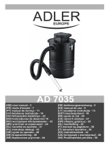 Adler AD 7035 Instrucțiuni de utilizare