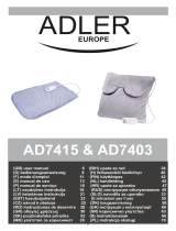 Adler AD 7403 Manual de utilizare