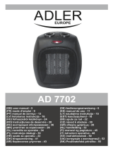 Adler AD 7702 Manual de utilizare