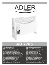 Adler AD 7705 Instrucțiuni de utilizare