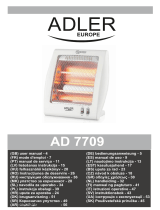 Adler AD 7709 Instrucțiuni de utilizare