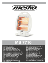 Mesko AD 7709 Instrucțiuni de utilizare