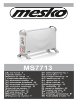 Mesko MS 7713 Instrucțiuni de utilizare
