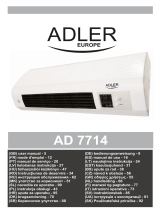 Adler Europe AD 7714 Manual de utilizare