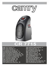 Camry CR 7715 Manualul proprietarului