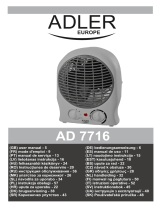 Adler AD 7716 Instrucțiuni de utilizare