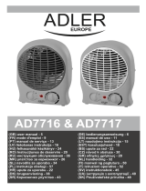 Adler AD 7716 e AD 7717 Manualul proprietarului