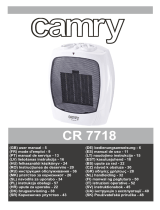 Camry CR 7718 Manual de utilizare