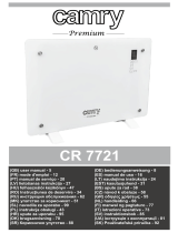 Camry CR 7721 Instrucțiuni de utilizare