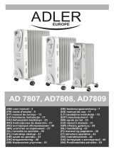 Adler AD 7807 Instrucțiuni de utilizare