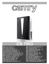 Camry CR 7903 Instrucțiuni de utilizare