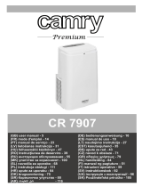 Camry CR 7907 Instrucțiuni de utilizare
