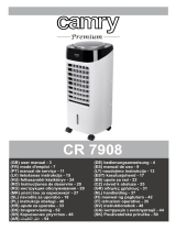 Camry CR 7908 Instrucțiuni de utilizare