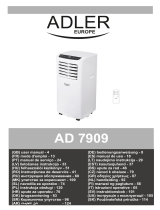 Adler AD 7909 Instrucțiuni de utilizare