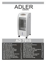 Adler AD 7915 Manualul proprietarului