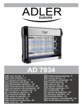 Adler AD 7934 Instrucțiuni de utilizare