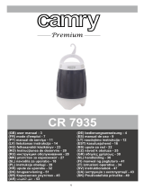 Camry CR 7935 Instrucțiuni de utilizare