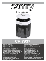 Camry CR 7937 Instrucțiuni de utilizare