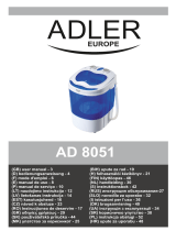 Adler Europe AD 8051 Manual de utilizare