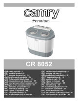 Camry CR 8052 Manual de utilizare