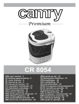 Camry CR 8054 Instrucțiuni de utilizare