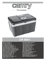 Camry CR 8061 Instrucțiuni de utilizare