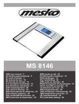 Mesko MS 8146 Instrucțiuni de utilizare