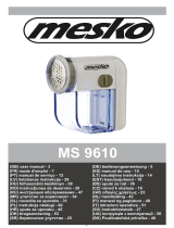 Mesko MS 9610 Instrucțiuni de utilizare