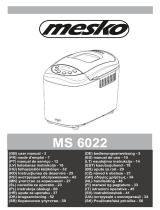Mesko MS 6022 Instrucțiuni de utilizare